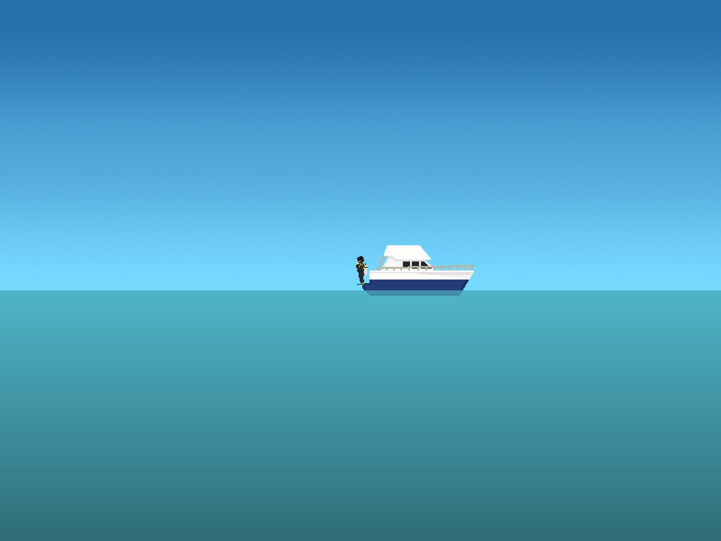 A game about a crazy diver