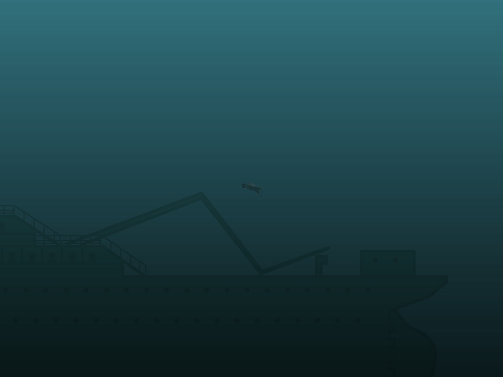 A game about a crazy diver