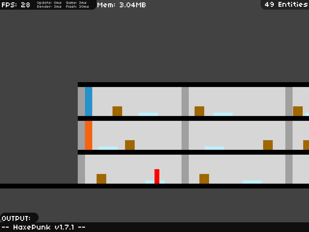 Ludum dare 25 progress