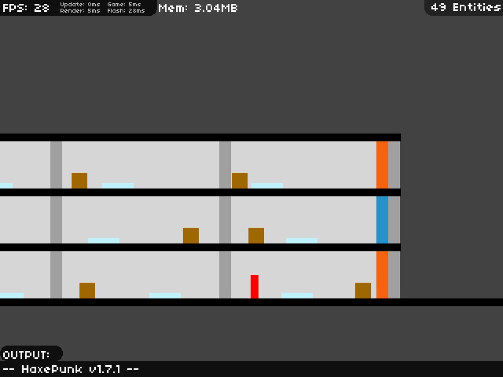 Ludum dare 25 progress