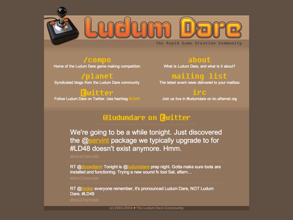 Ludum dare 26